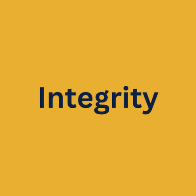 Integrity